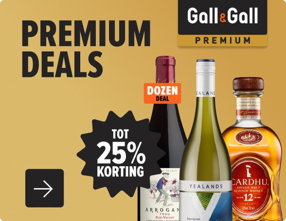 Premium deals tot 25% korting. Speciaal afgeprijsd voor gall & gall premium